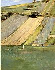 Theodore Robinson Wall Art - Valley of the Seine Giverny